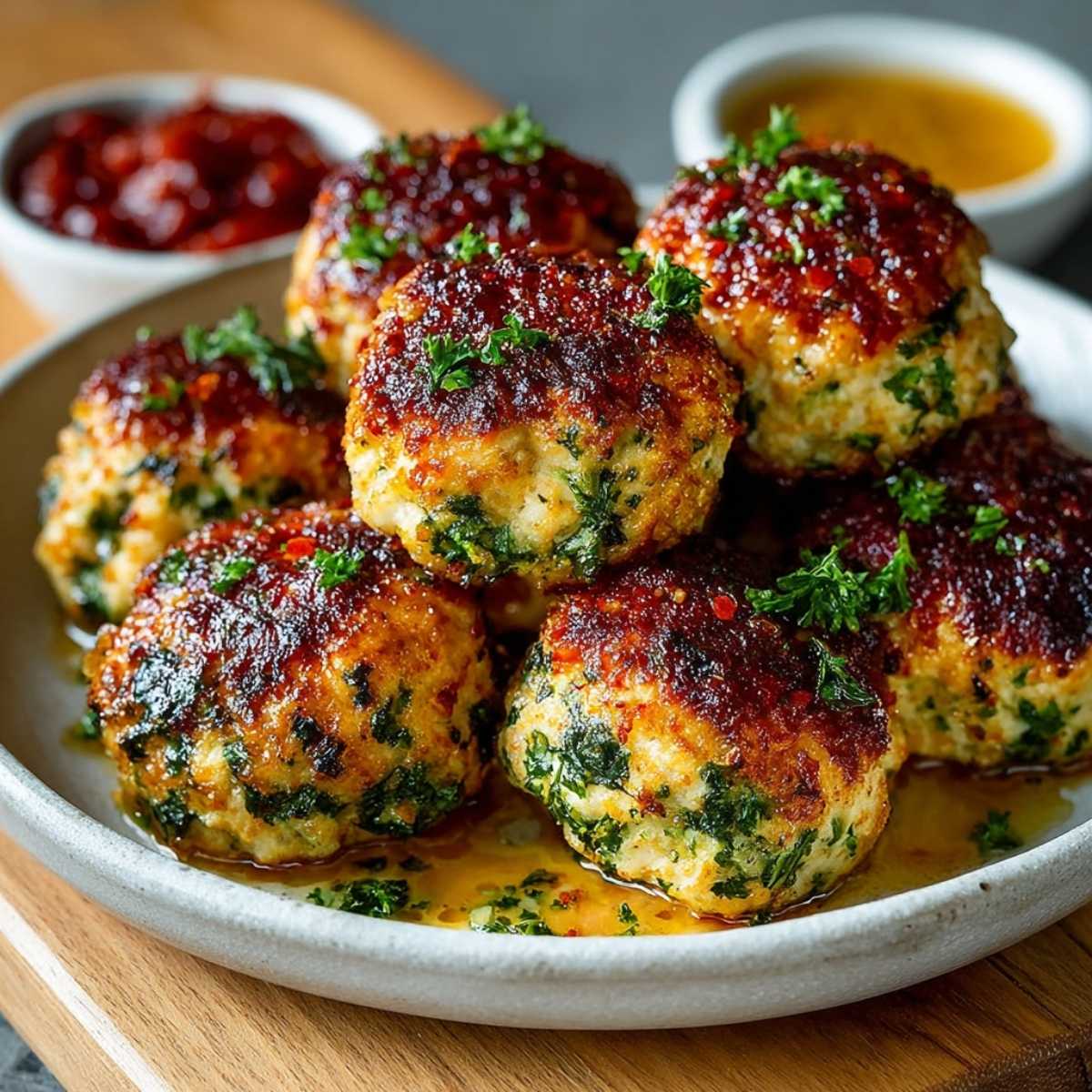 Secrets to Tender Chicken Meatballs in Just 35 Minutes
